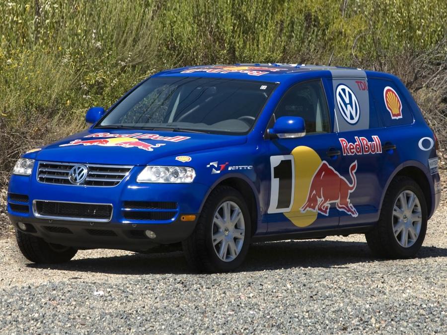 Volkswagen Touareg V10 TDi Pikes Peak '2006